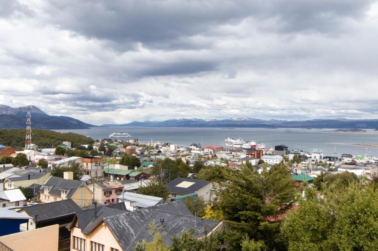 Gray Fox Apartments Alem Ushuaia Ngoại thất bức ảnh